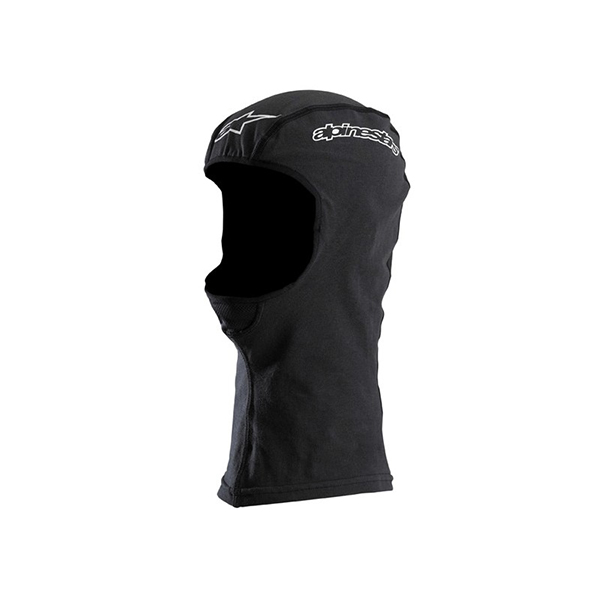 Alpinestars Open Face Balaclava Black 1 Singapore Racing World
