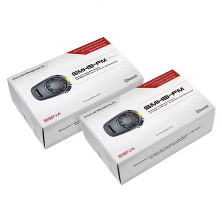 SENA セナ SMH5-FM 2台セット SMH5–FM - SENA 2-Way Intercom with Integrated FM Tuner