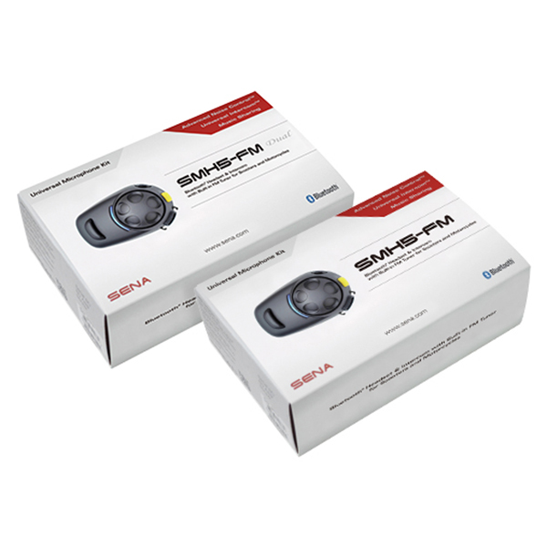 Racing World - Sena SMH5-FM-UNIV Bluetooth Headset (Comes
