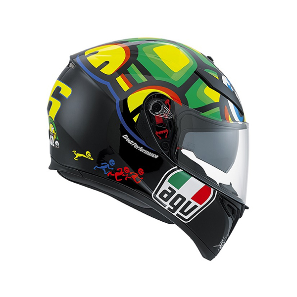 AGV K-3 SV ASIAN FIT TARTARUGA HELMET (PSB Approved) The K3