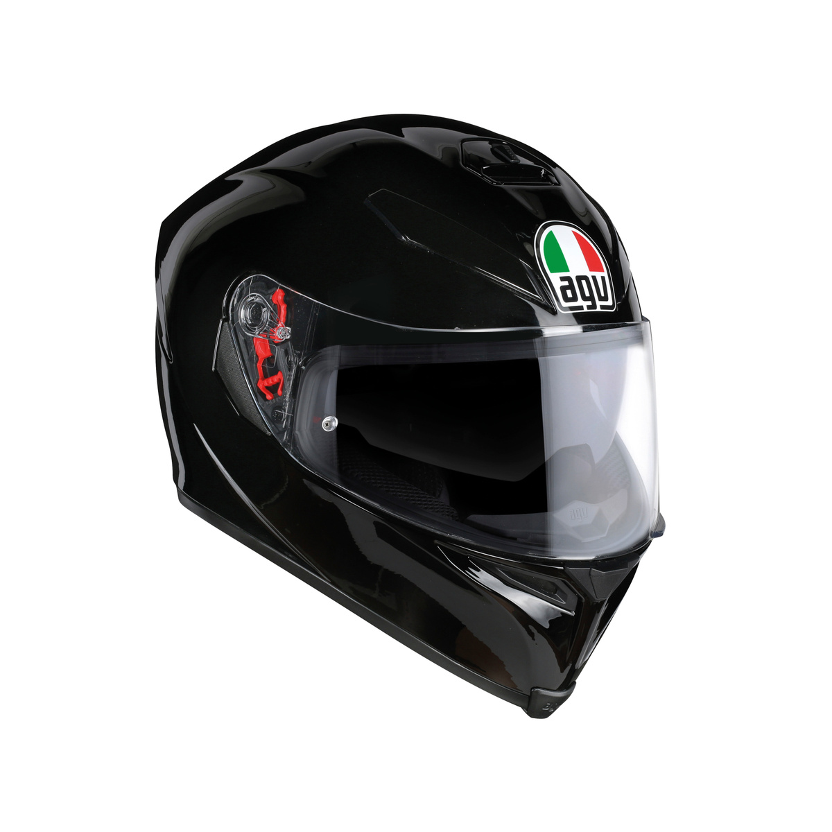 AGV K-5 S Mono Black Helmet (Asian fit) FREE SENA 3S PLUS