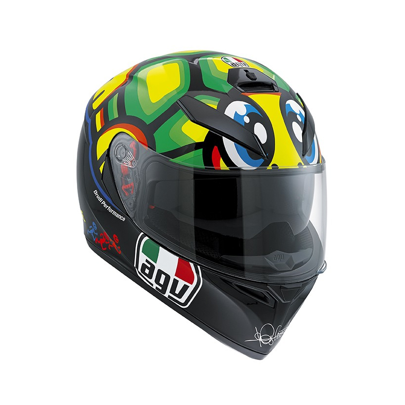 AGV K-3 SV Top Tartaruga Helmet (Asian fit) FREE PARANI M10