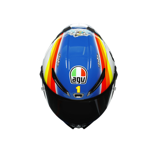 AGV Pista GP RR Limited Edition Winter Test 2005 Helmet (Asian fit) FREE  HEVIK HELMET BAG – Singapore Racing World