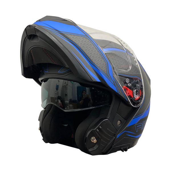 Adventure helmet with bluetooth Clearance
