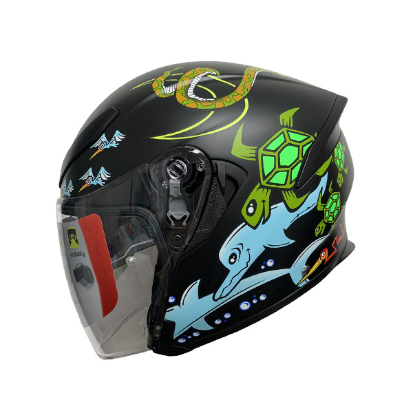 AGV K-5 Jet Top Zoo Helmet (Asian fit) *FREE SENA 3S PLUS UNIVERSAL  BLUETOOTH INTERCOM* – Singapore Racing World
