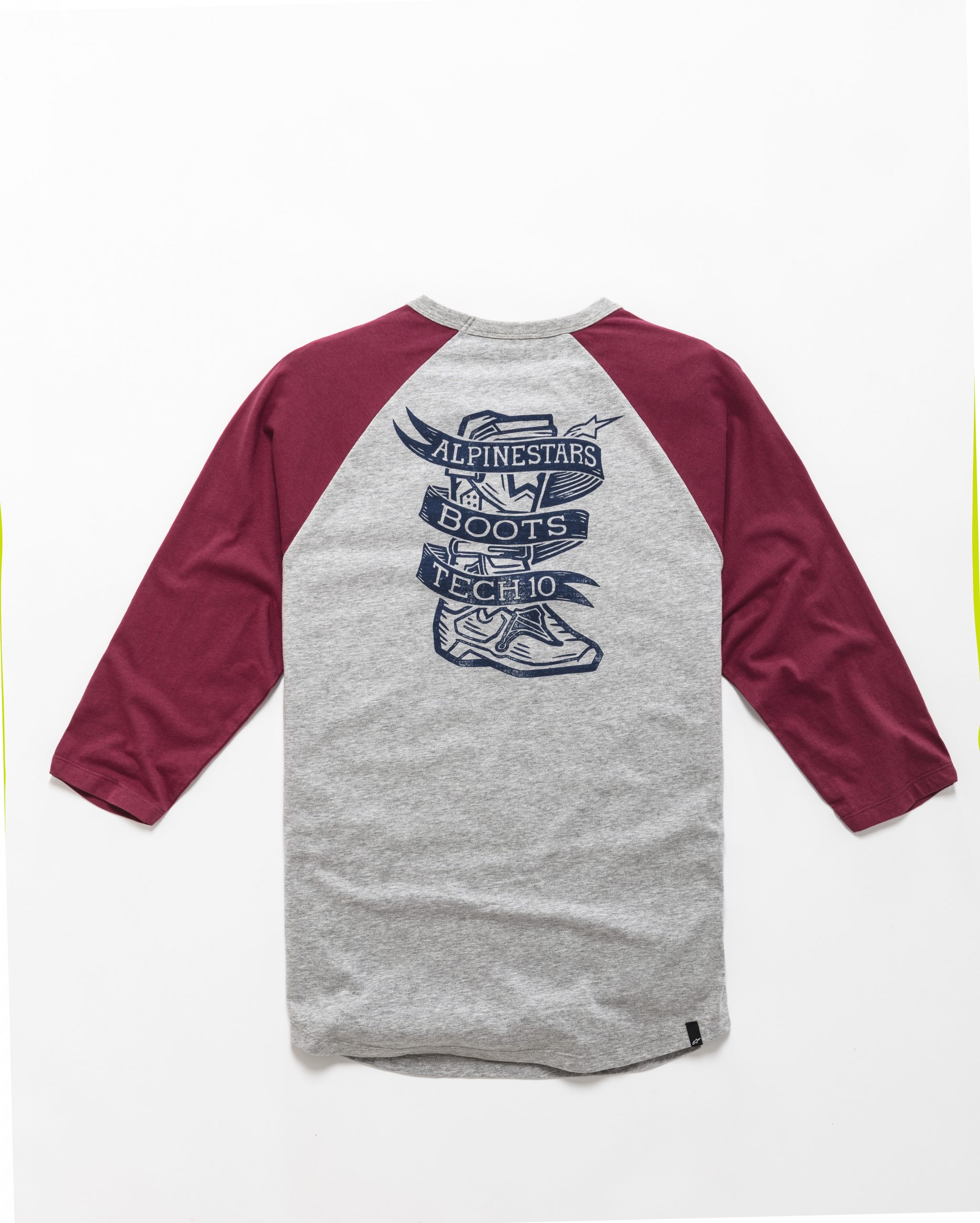 long sleeve raglan t shirt