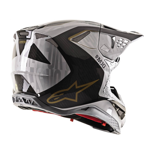 Alpinestars supertech m10 alloy helmet Clearance