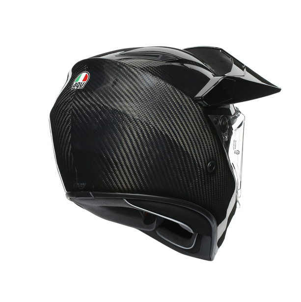 AGV AX9 Glossy Carbon Helmet – Singapore Racing World