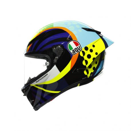AGV Pista GP RR Rossi Soleluna Winter Test 2020 Limited
