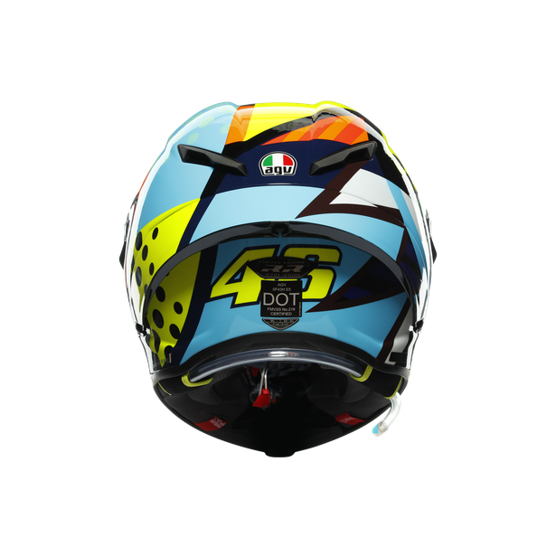 AGV Pista GP RR Limited Edition Rossi Winter Test 2020