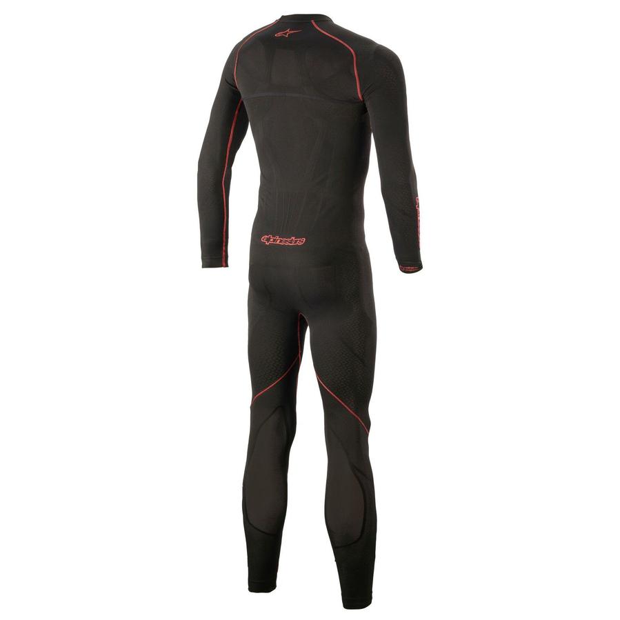 Alpinestars Ride Tech 1PC Undersuit Black Red (1