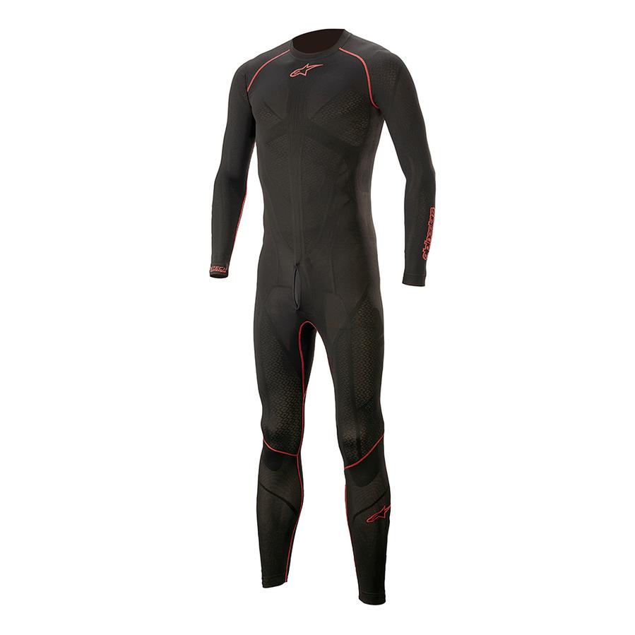 Alpinestars Ride Tech 1PC Undersuit Black Red