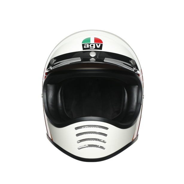 AGV X101 XL Asia Fit White www.ijdtogo.org