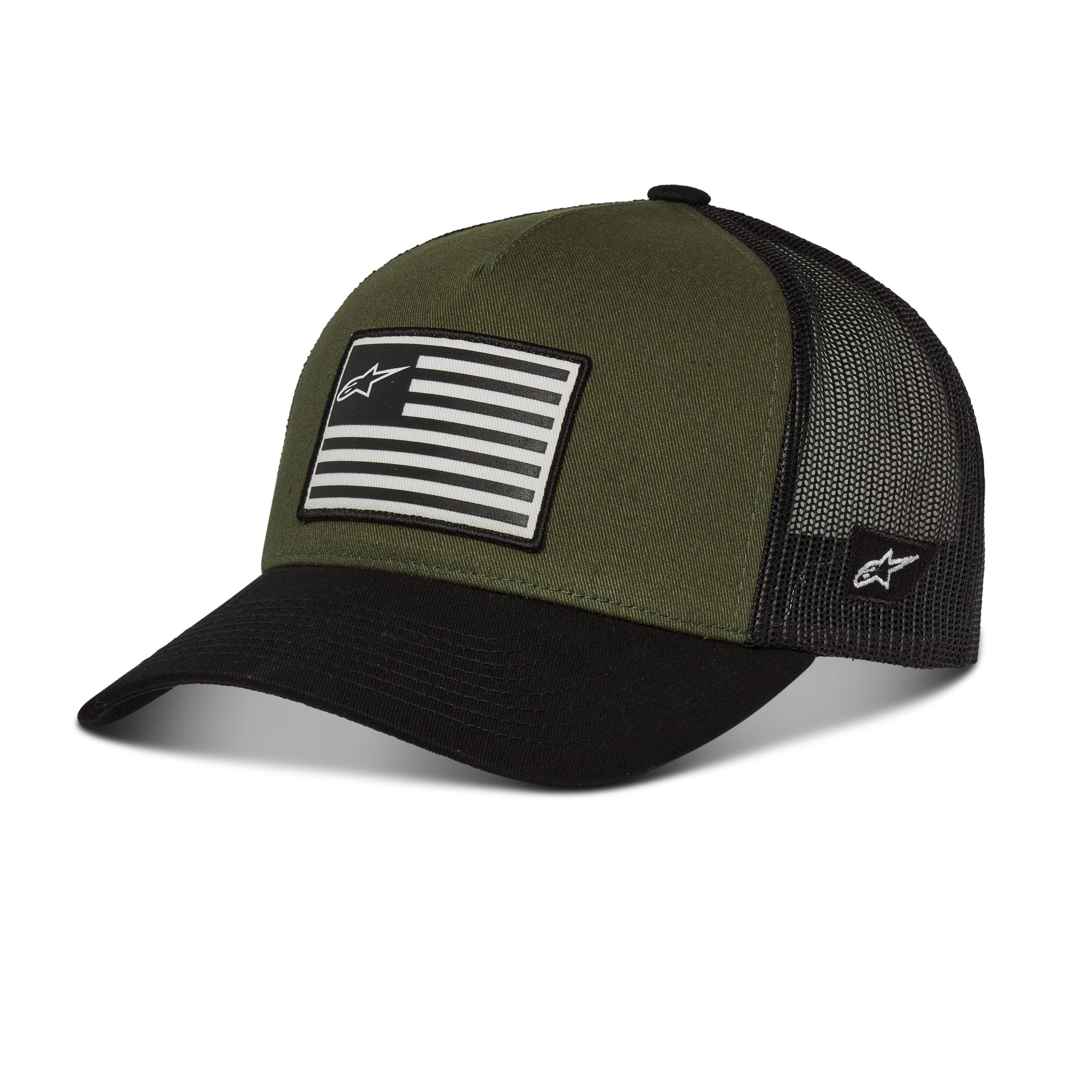 Alpinestars Flag Snapback Cap Singapore Racing World