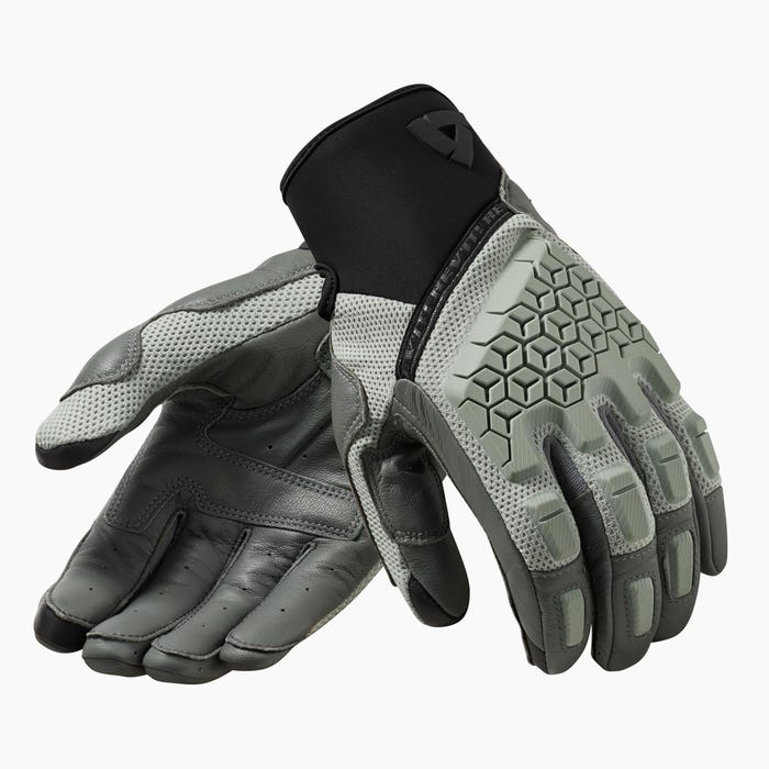 REV'IT! Caliber Gloves Mid Grey (1)