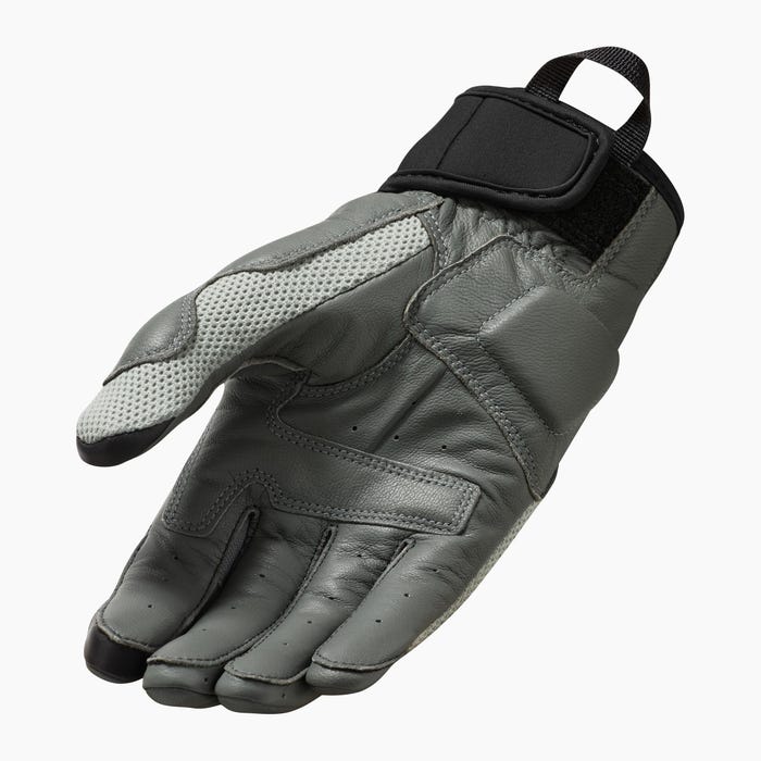 REV'IT! Caliber Gloves Mid Grey (2)