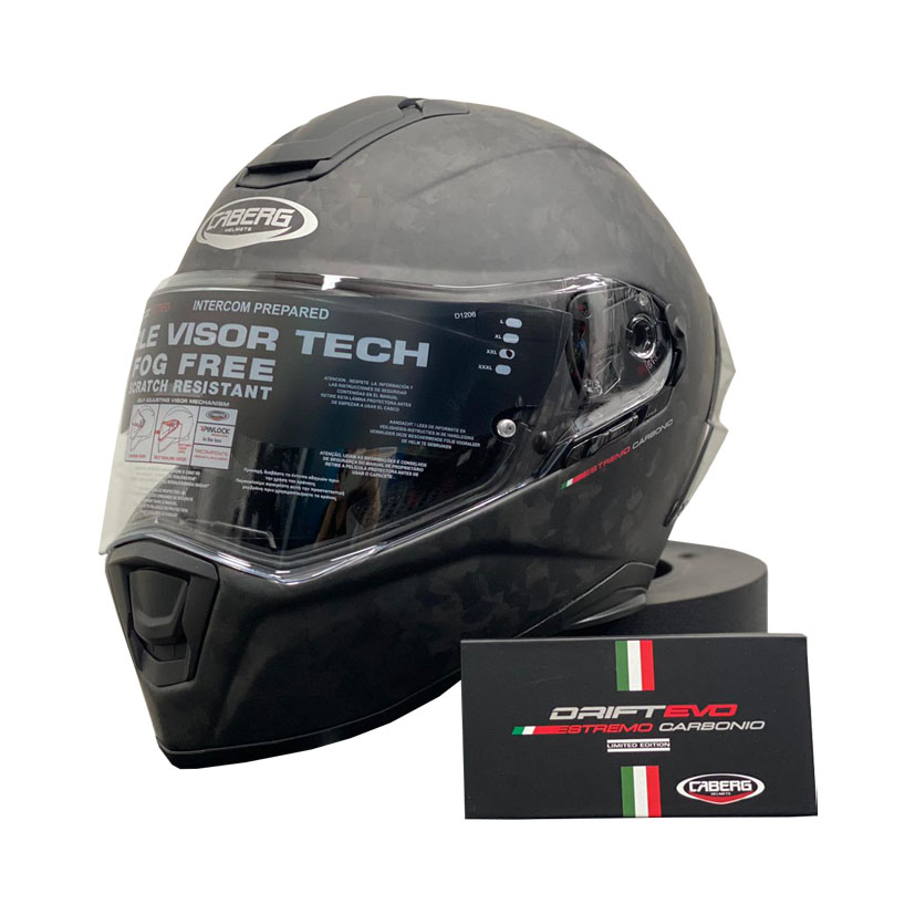 Caberg helmet sales carbon
