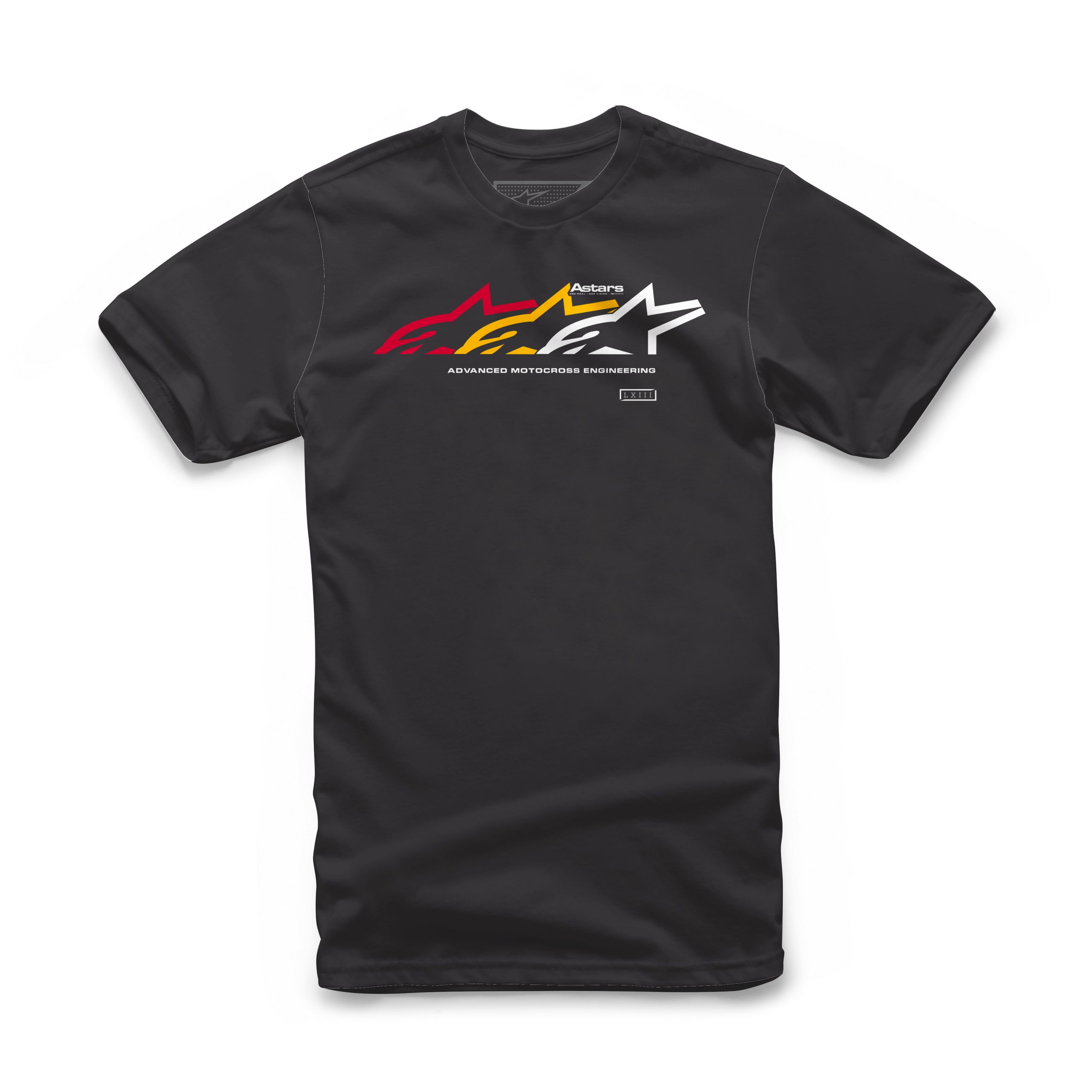 【COLOR iN ID】Motor sporty banding T-shirt FMF Racing Twisted Metal T-Shirt - Black - Medium