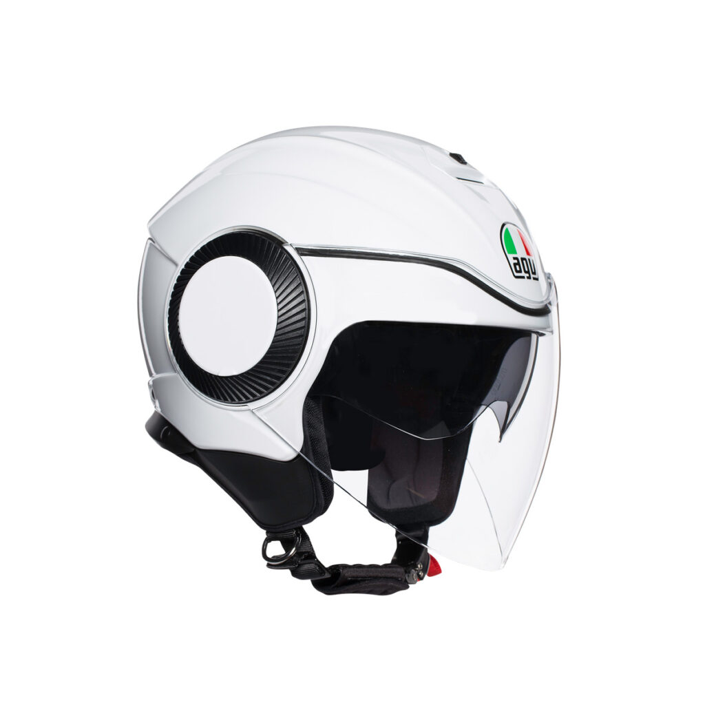 AGV Orbyt Solid Helmet (FREE PARANI M10 Singapore Racing World