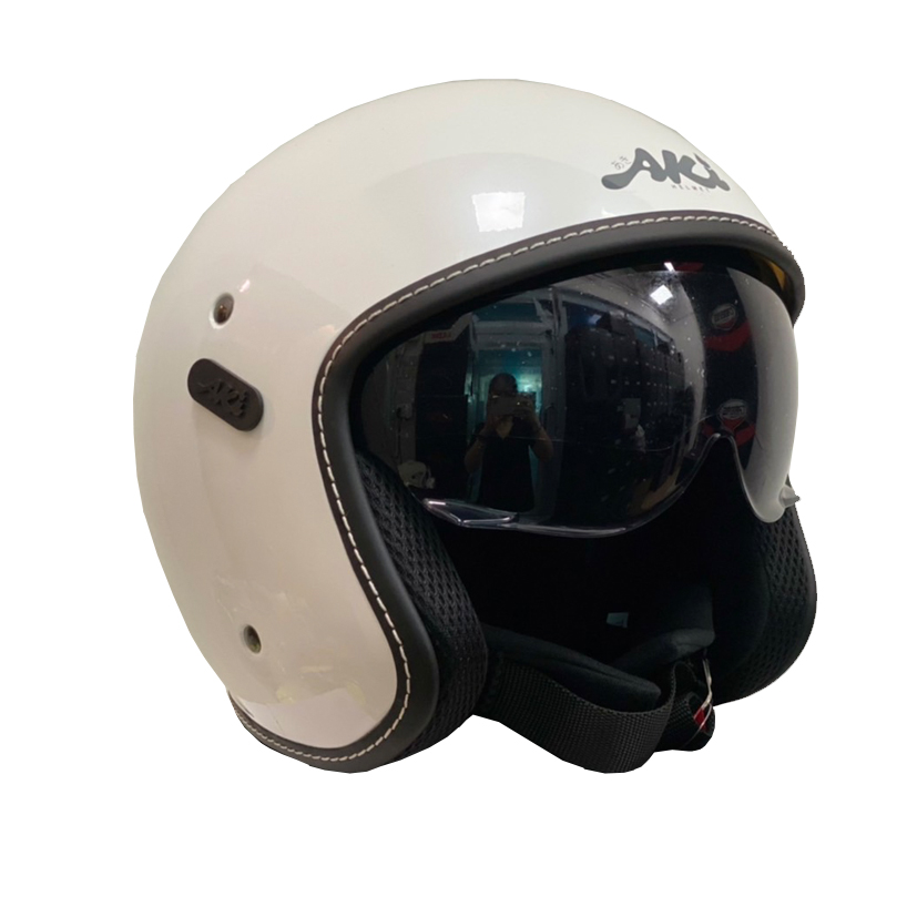 AKI AK 1V Helmet FREE TARAZ Riding Mask HEVIK HELMET BAG