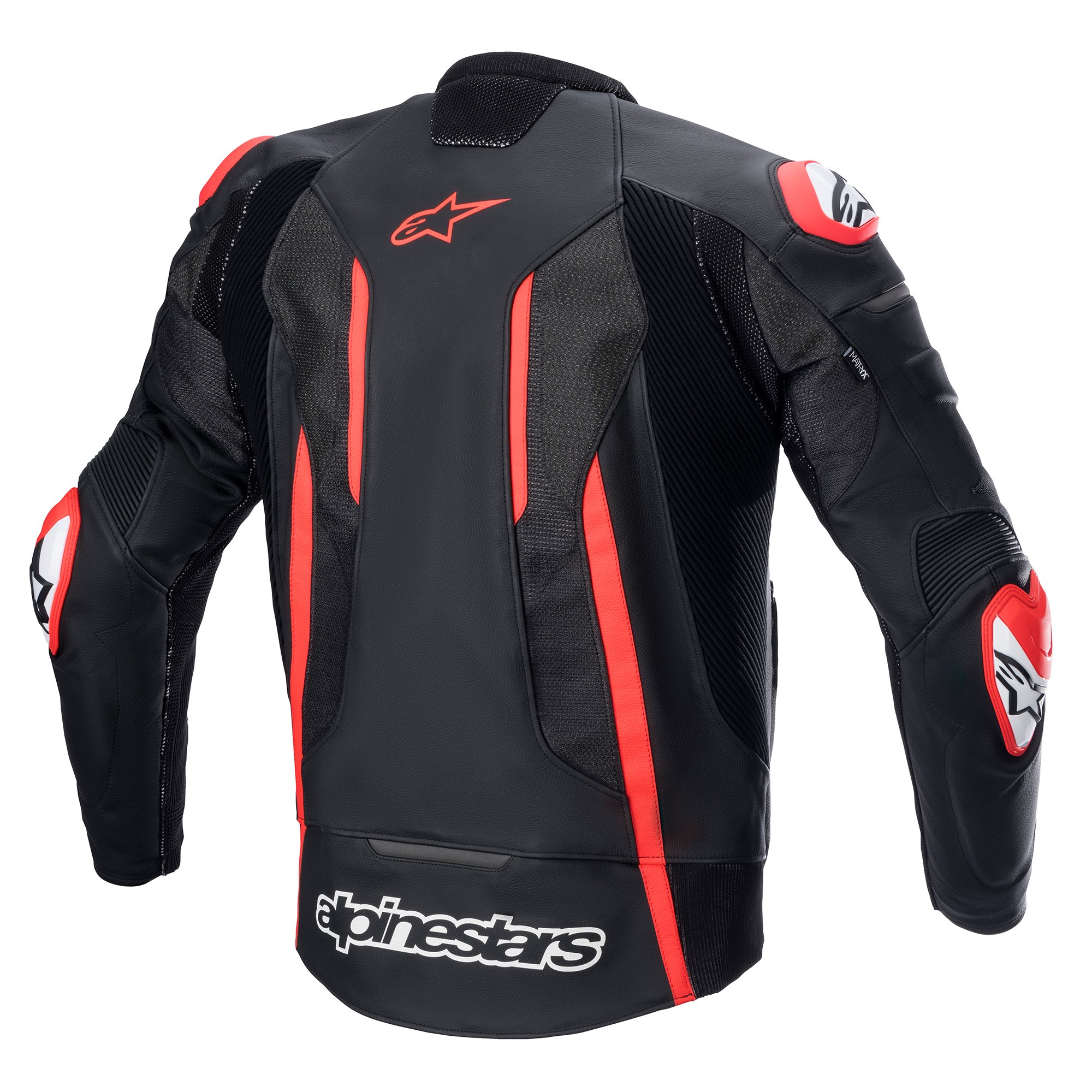 Alpinestars レザージャケット 黒/黄/赤EU50 最安値ken 3103525-1030-m1_faster-v3-