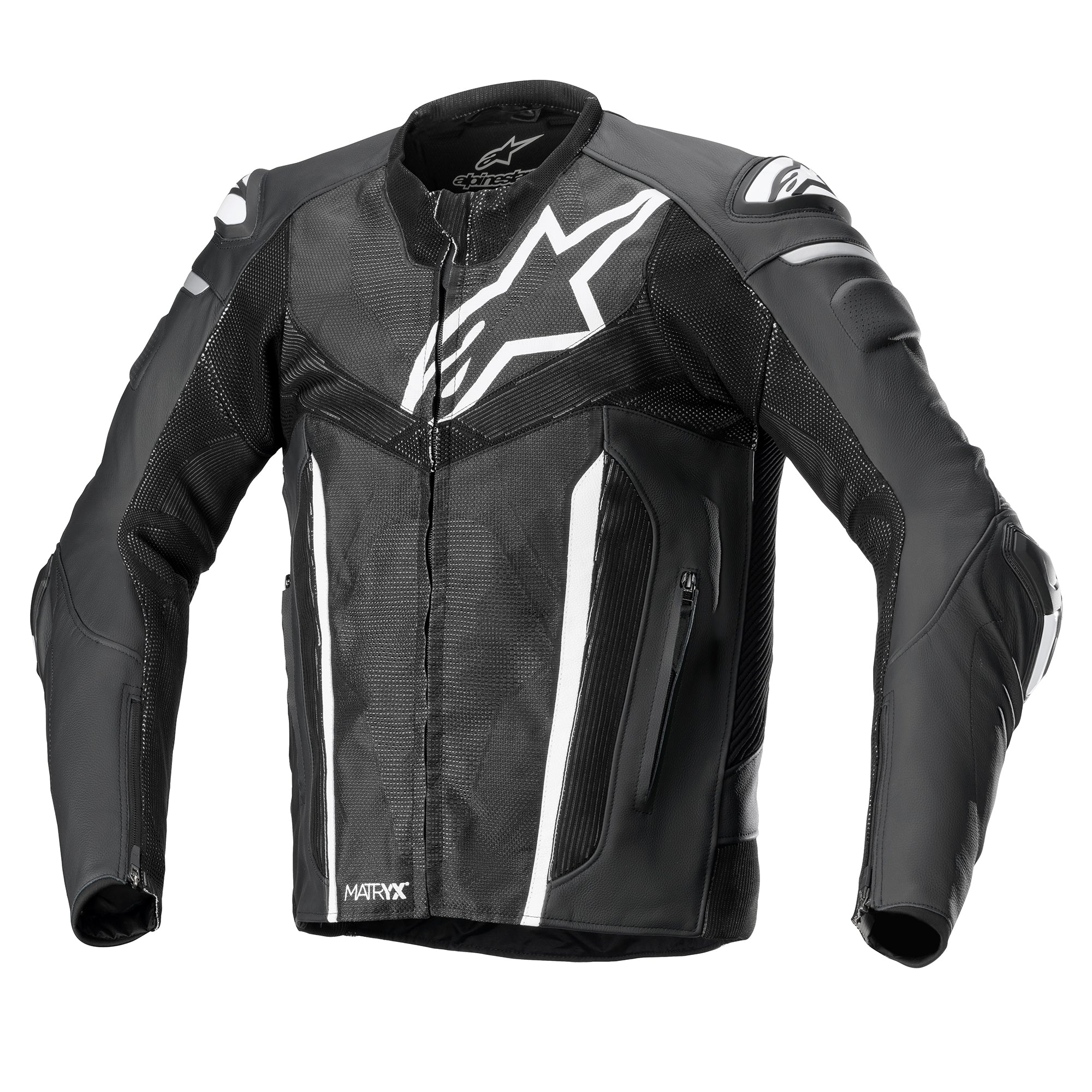 Alpinestars Fusion Leather Jacket Singapore Racing World