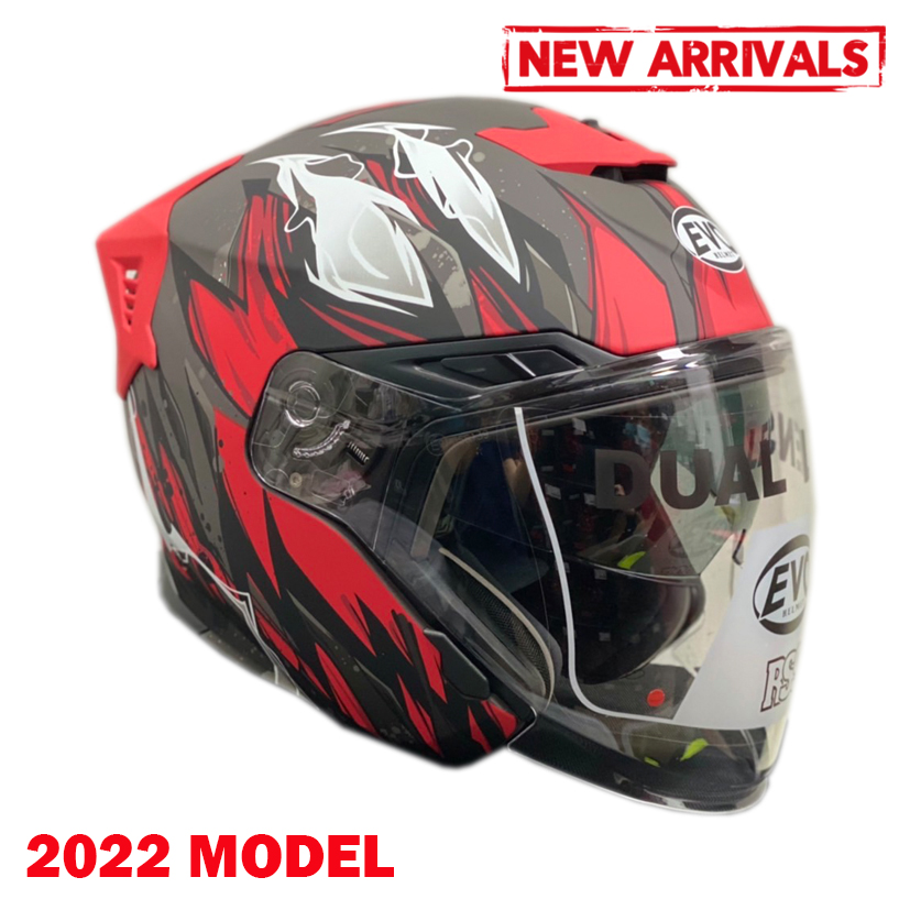 EVO RS9 Fighter Jet Helmet Singapore Racing World