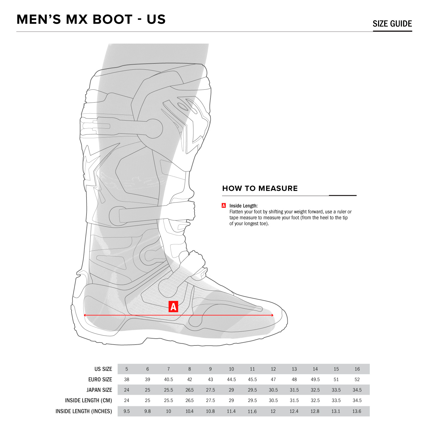 Mens on sale alpinestar boots