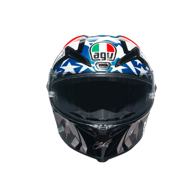 AGV Pista GP RR Limited Edition Mir Americas 2021 Helmet AGV Pista GP RR Limited Edition Mir Americas 2021 Helmet