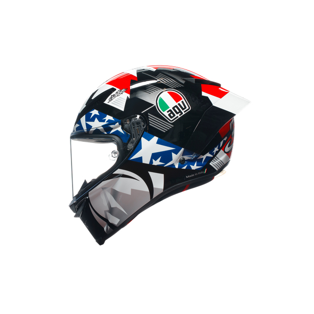 AGV Pista GP RR Limited Edition Mir Americas 2021 Helmet