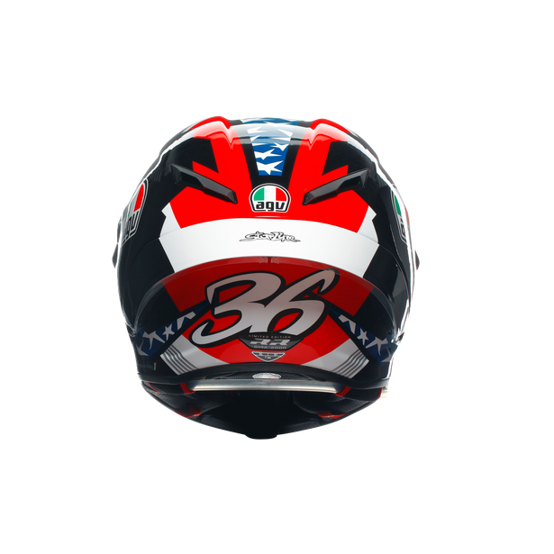 AGV Pista GP RR Carbon Helmet - Winter Test 2021 - MotoMummy
