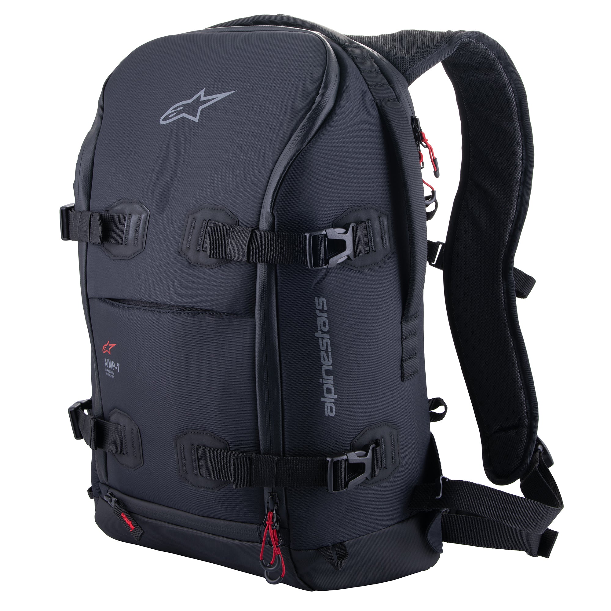 Alpinestars AMP-7 Backpack Black Black (1)
