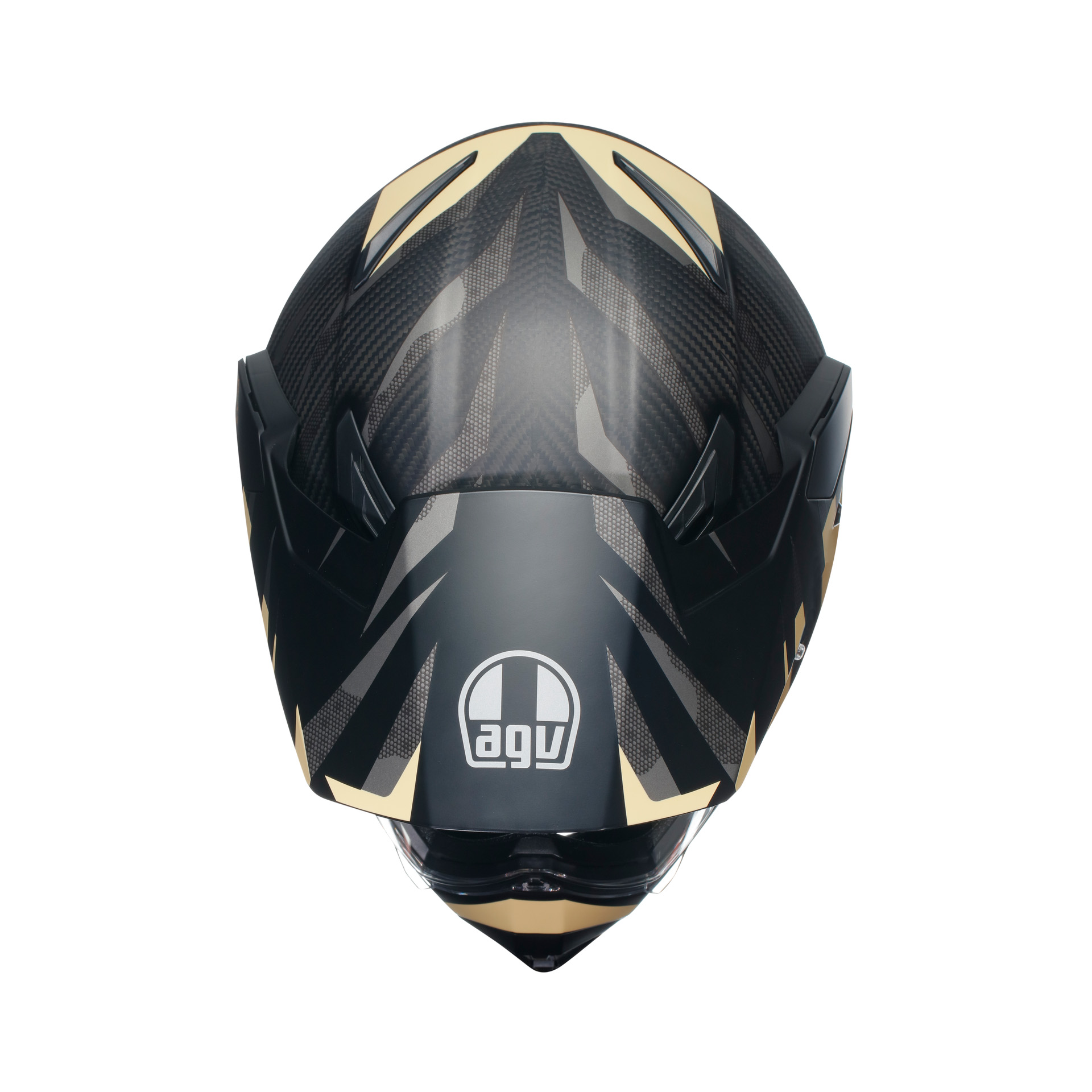 AGV AX9 Steppa Matt Carbon Grey Sand (7)