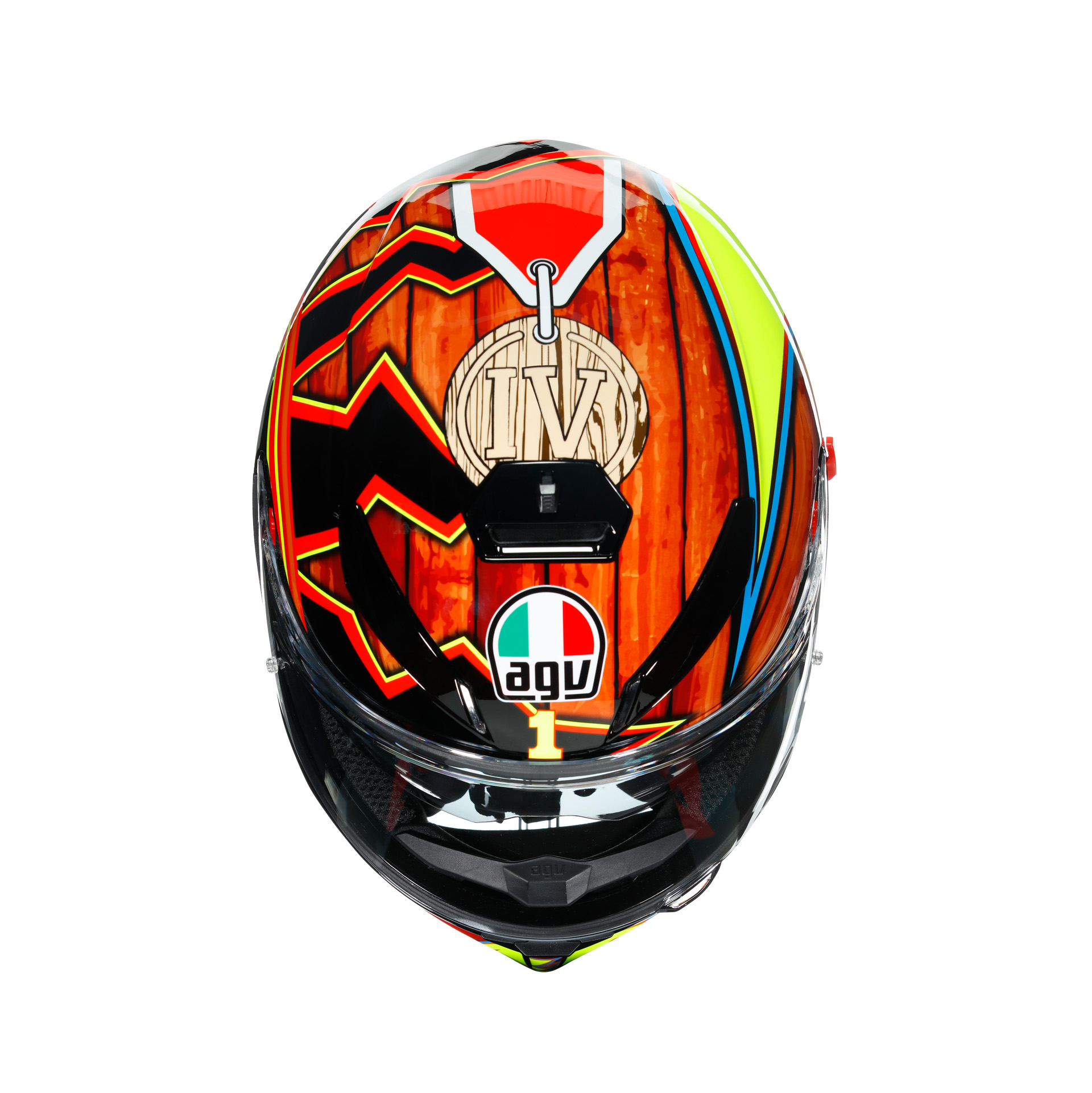 AGV K-3 SV MPLK 009-ROSSI MUGELLO 2017 - ダイネーゼジャパン