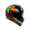 セキュリティ・セーフティ AGV K3-SV Asia Fit - ROSSI VALENCIA 2003 AGV K-3 SV Top Rossi Valencia 2003 Helmet (Asian fit) FREE