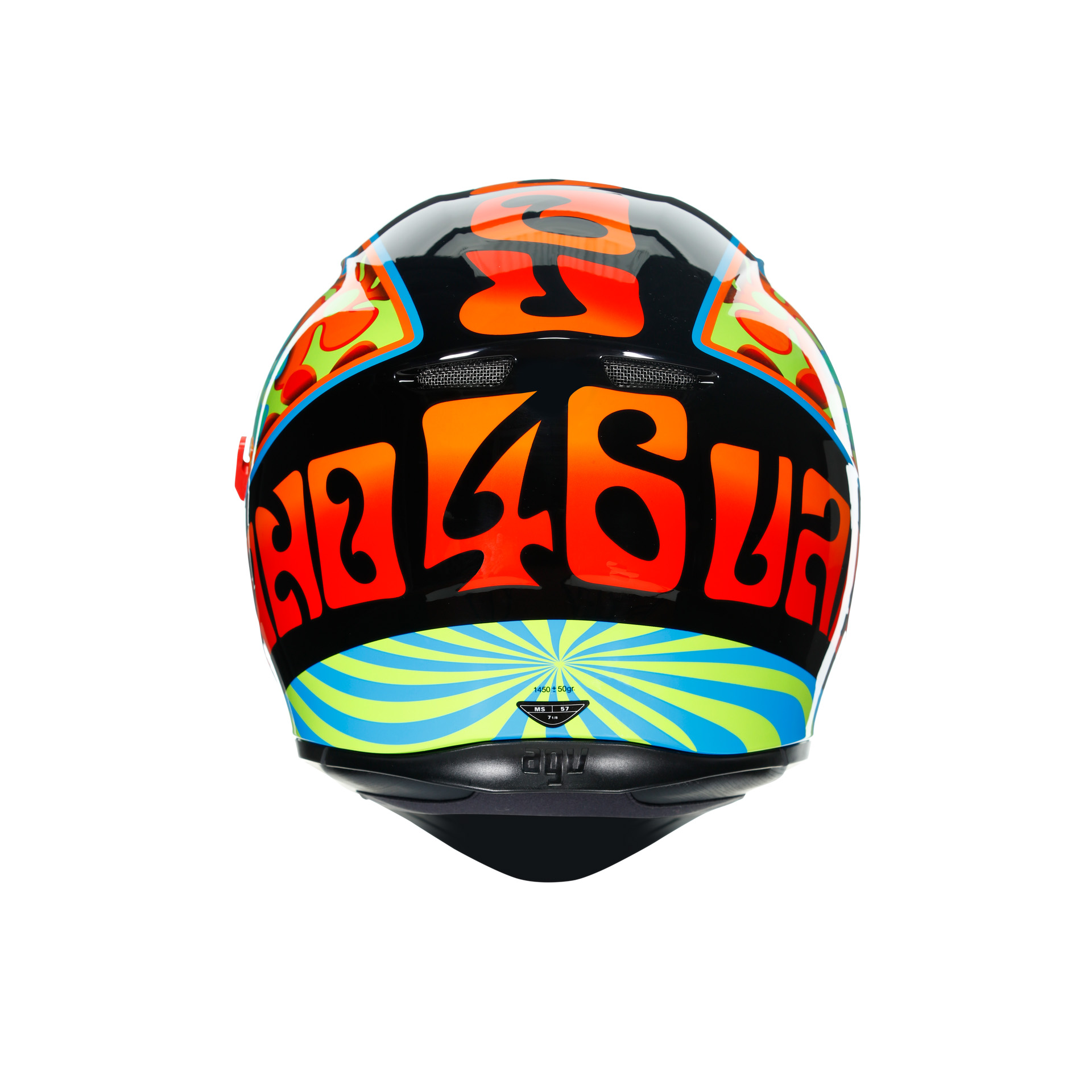 AGV K-3 SV Top Rossi Valencia 2003 Helmet (Asian fit) FREE HEVIK HELMET BAG  – Singapore Racing World