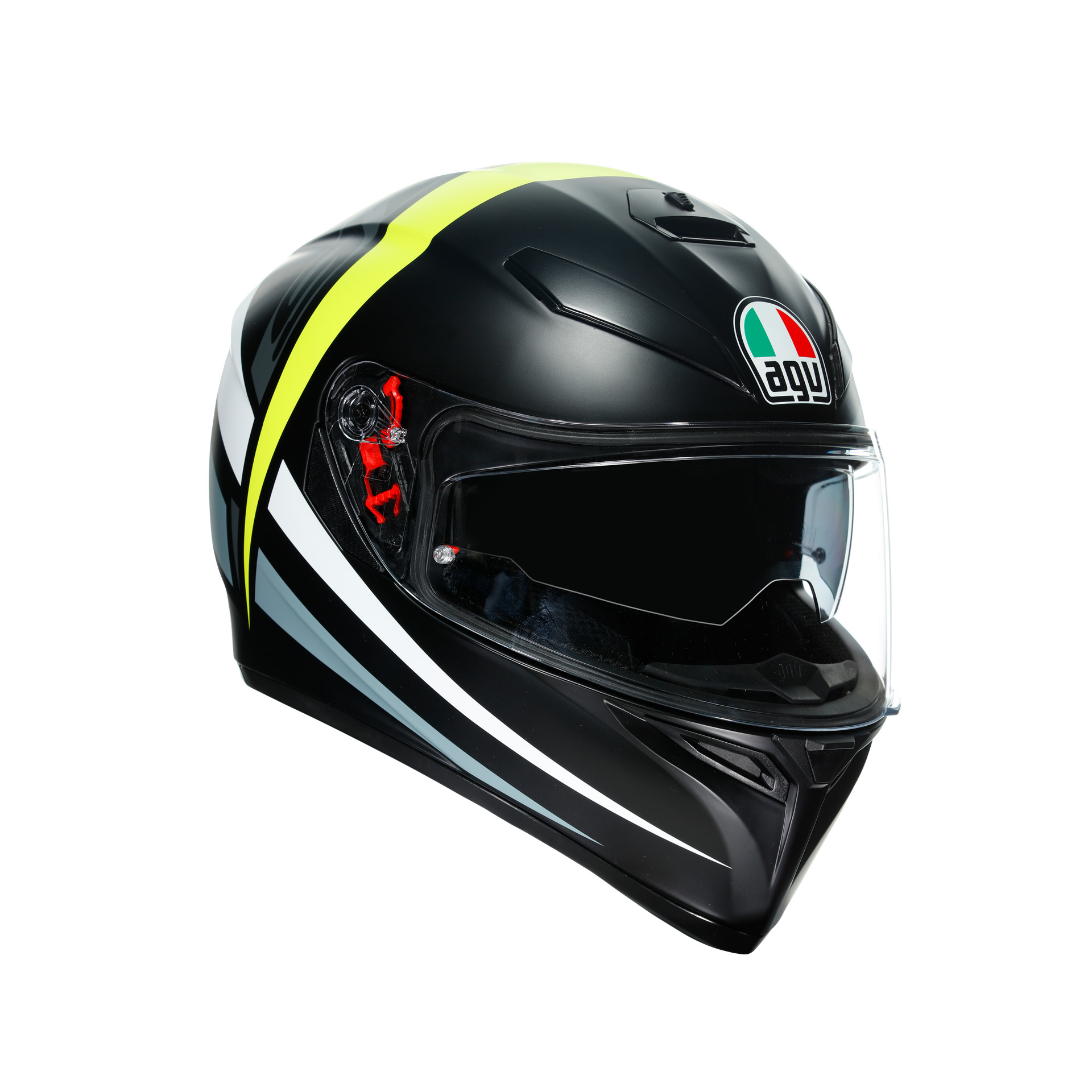 AGV K-3 SV Top Spin 46 Helmet (Asian fit) FREE HEVIK HELMET