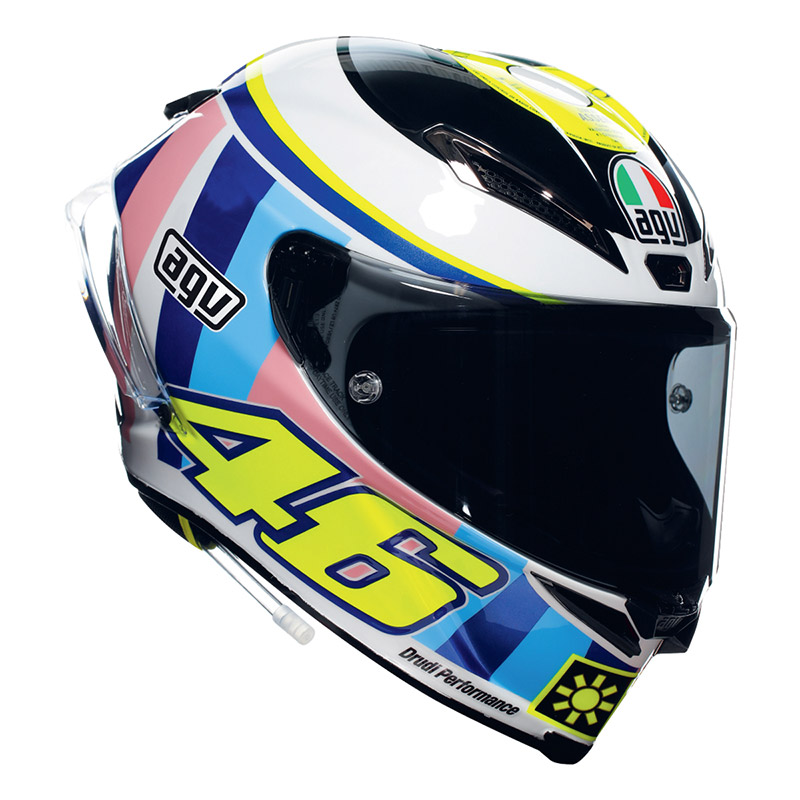 AGV Pista GP RR Limited Edition Assen 2007 Helmet (Asian fit