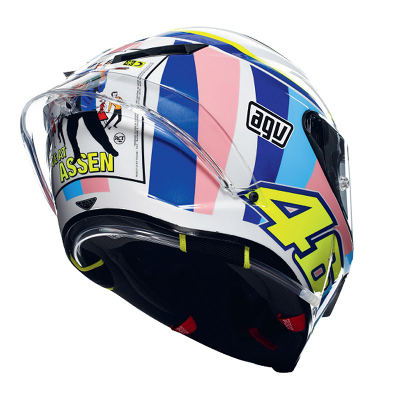 Linux　AGV PISTA GP RR Asian Fit サイズL AGV Pista GP RR Multi Performante Helmet (Asian fit) FREE