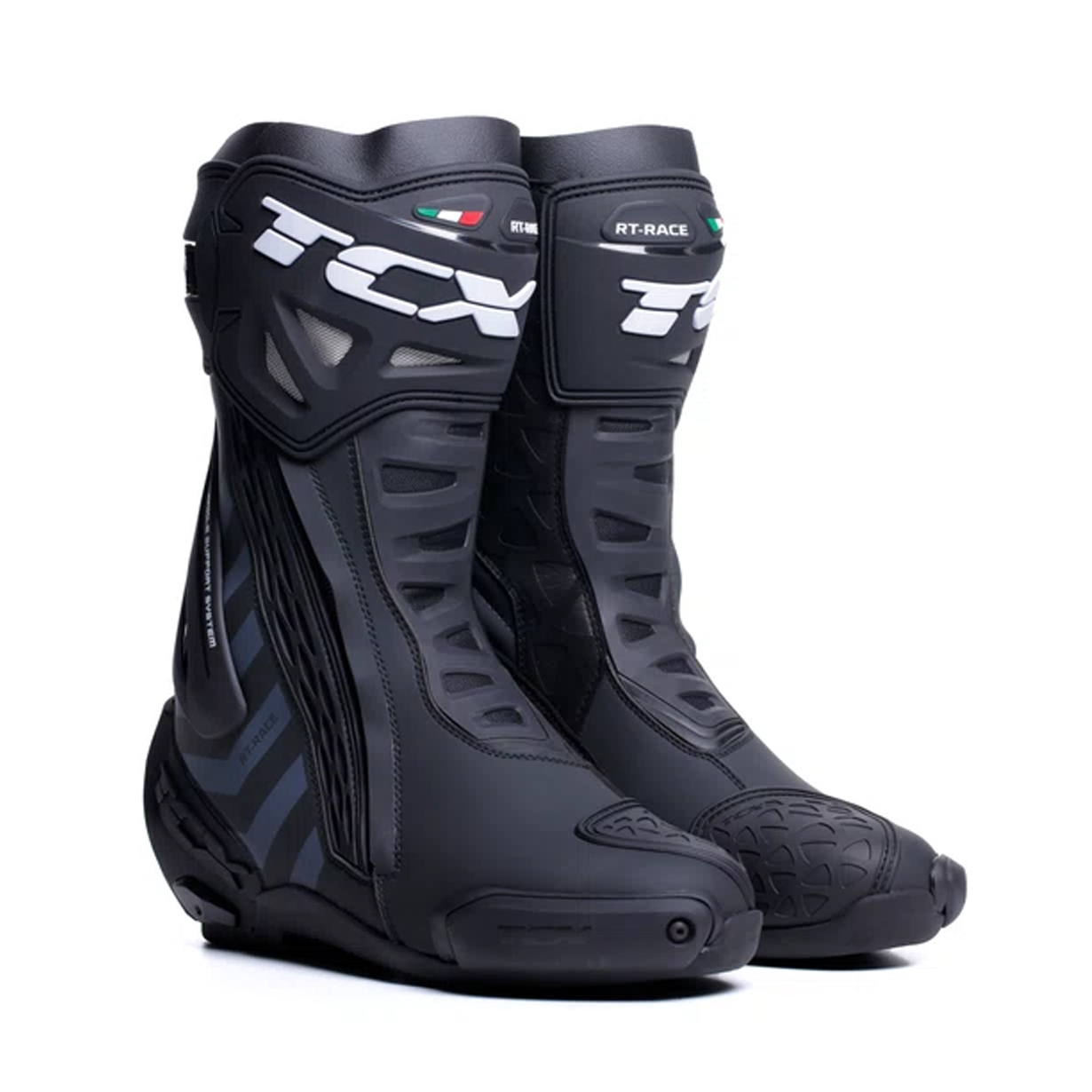 TCX RT-Race Black Dark Grey (1)