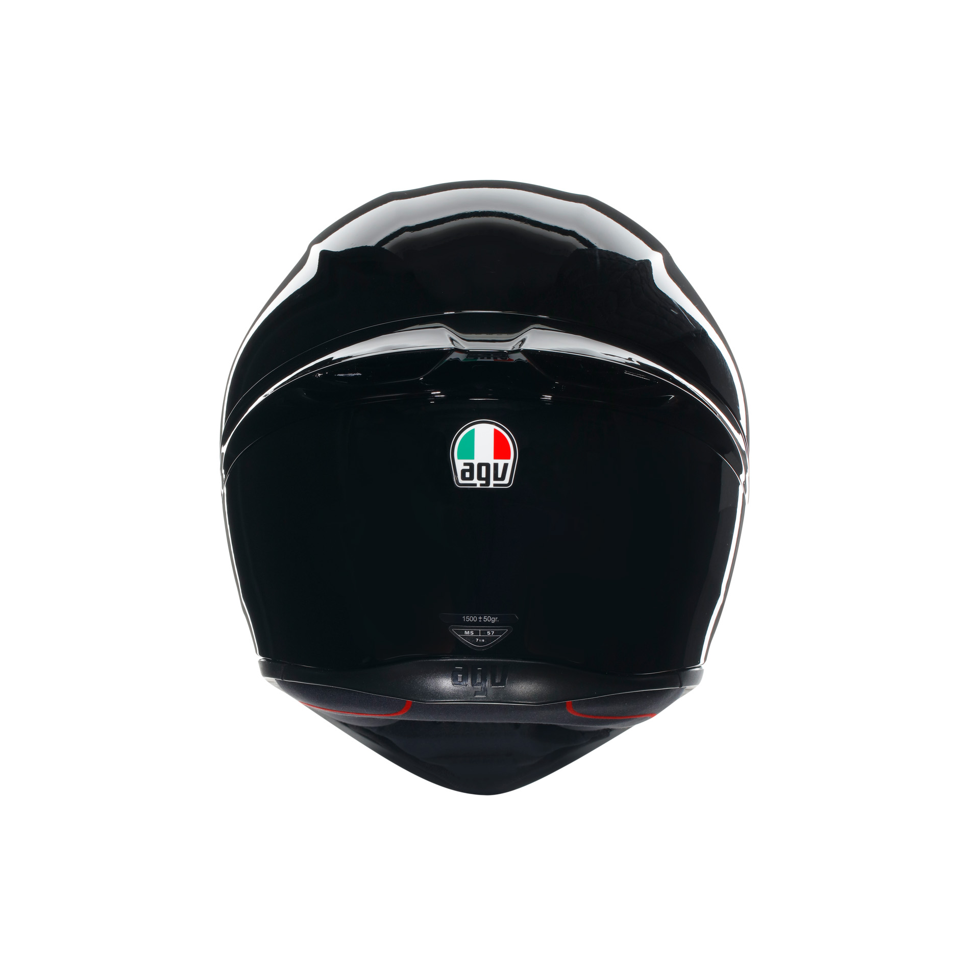 Amazon.com: AGV K1 S Street Helmet-Black-XL : Sports & Outdoors