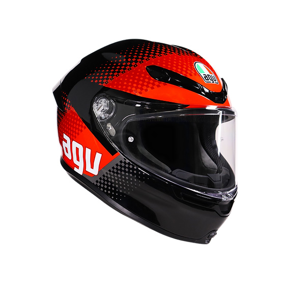 AGV フルフェイスヘルメットアジアンフィットK6 XL インカム付き AGV フルフェイスヘルメットアジアンフィットK6 XL インカム付き