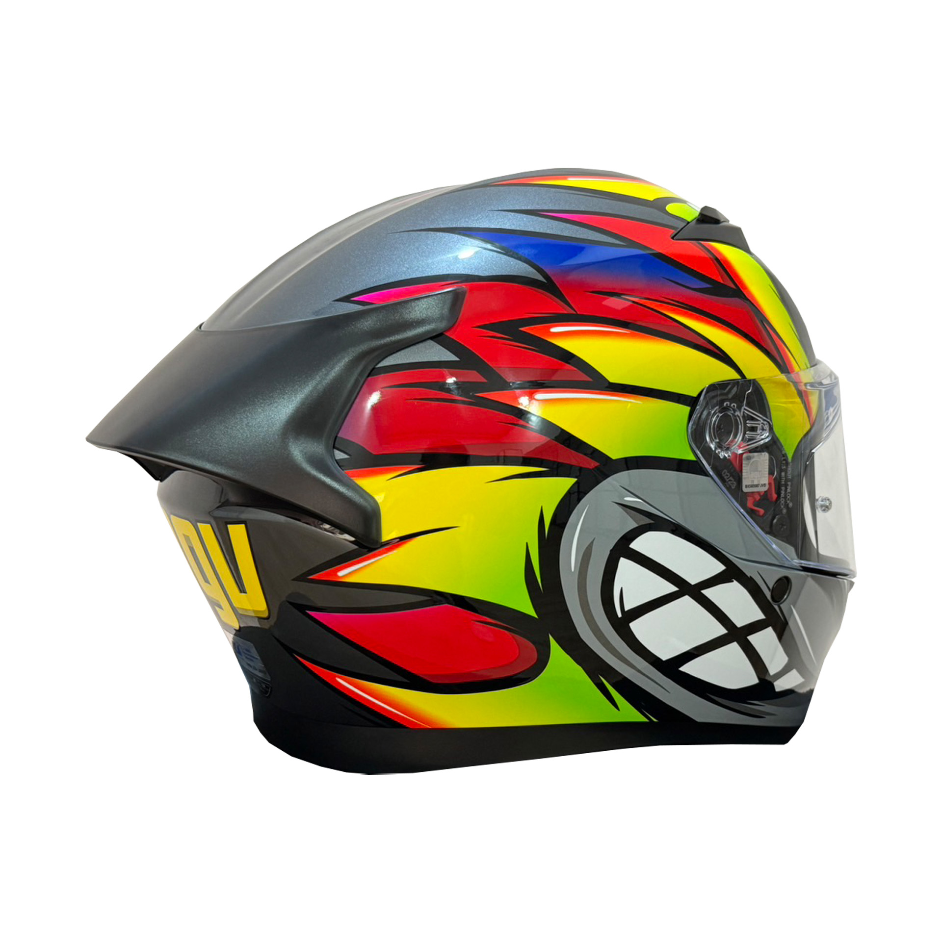 AGV K3 Multi Birdy 2.0 Helmet (Asian fit) FREE SENA 3S PLUS