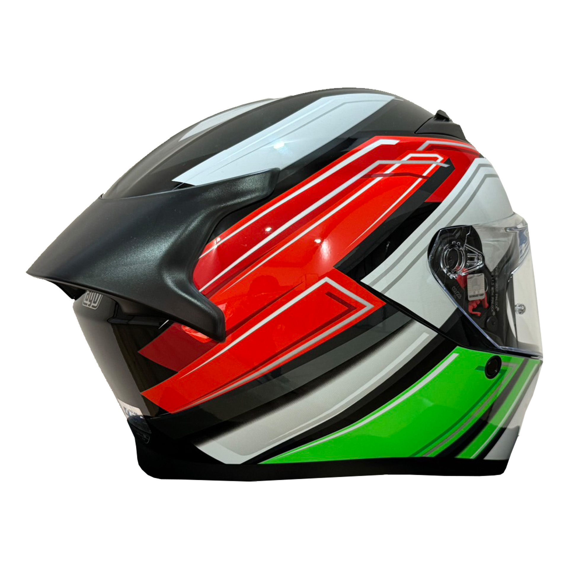 セキュリティ・セーフティ AGV K3 Asian Fit - WING BLACK/ITALY L K3 DOT(E2206) - WING BLACK/ITALY | AGV