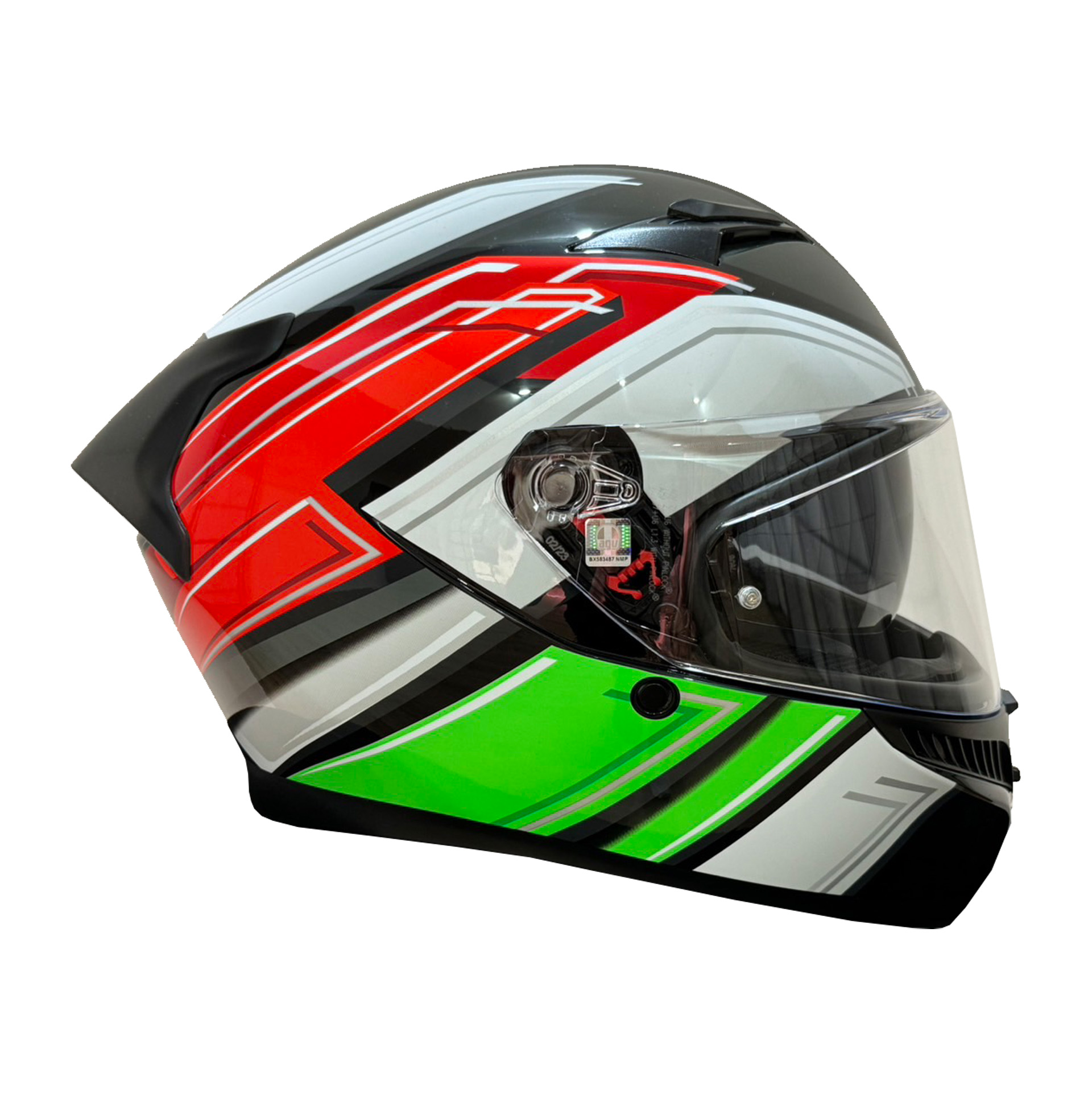 AGV K3 Multi Wing Helmet (Asian fit) FREE SENA 3S PLUS