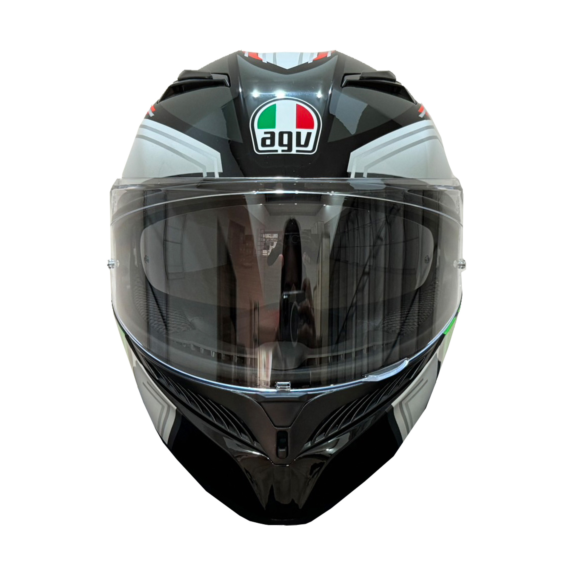 セキュリティ・セーフティ AGV K3 Asian Fit - WING BLACK/ITALY L K3 DOT(E2206) - WING BLACK/ITALY | AGV