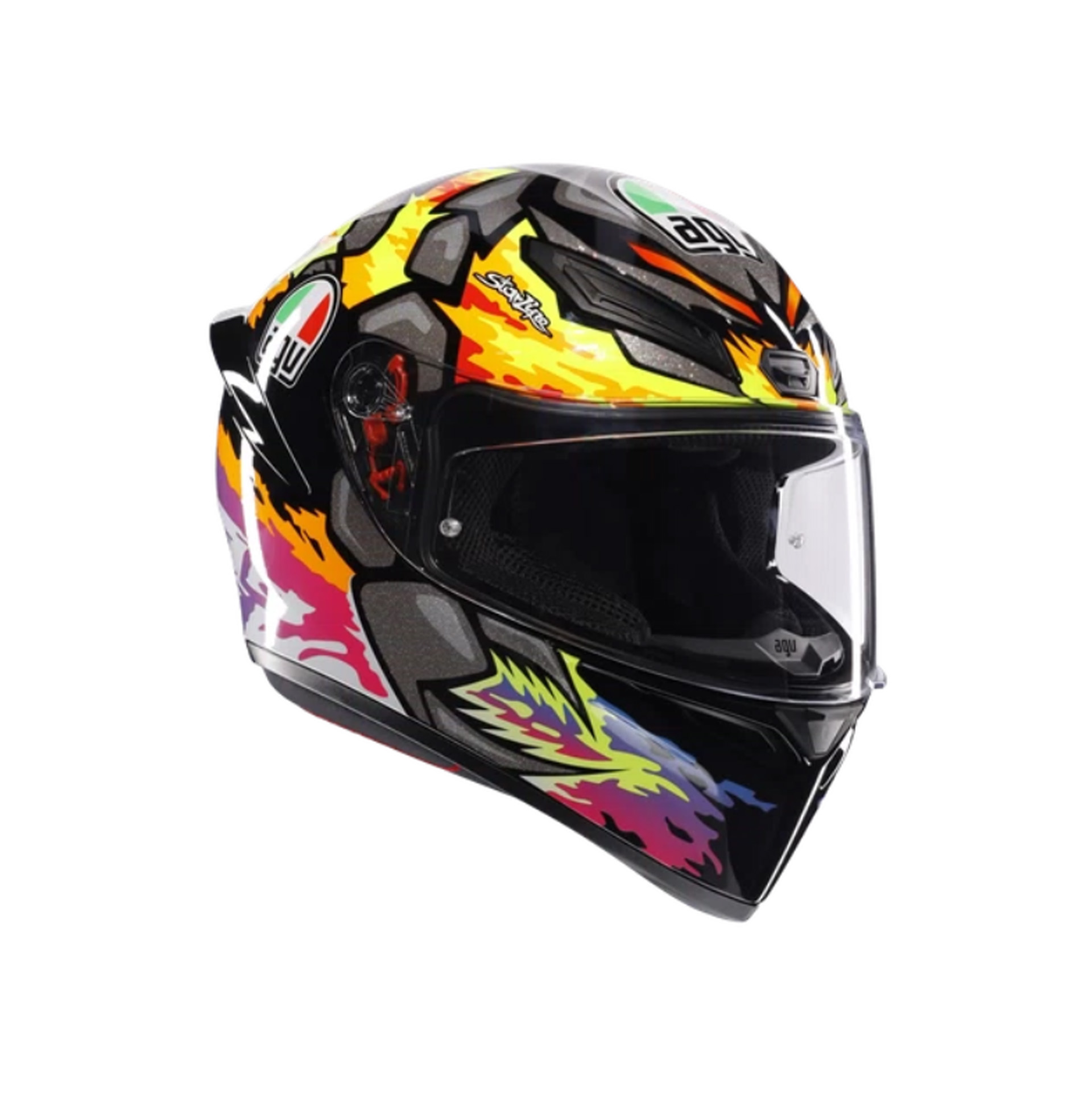 AGV K1 S Top Bezzecchi 2023 Helmet (Asian fit) FREE SENA 3S