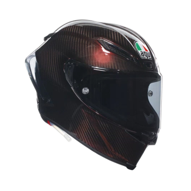 レビュー高評価商品 Mono RR GP Pista AGV Red FREE fit) (Asian Helmet Carbon セキュリティ・セーフティ
