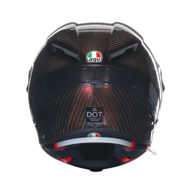 AGV Pista GP RR Mono Red Carbon Helmet (Asian fit) FREE