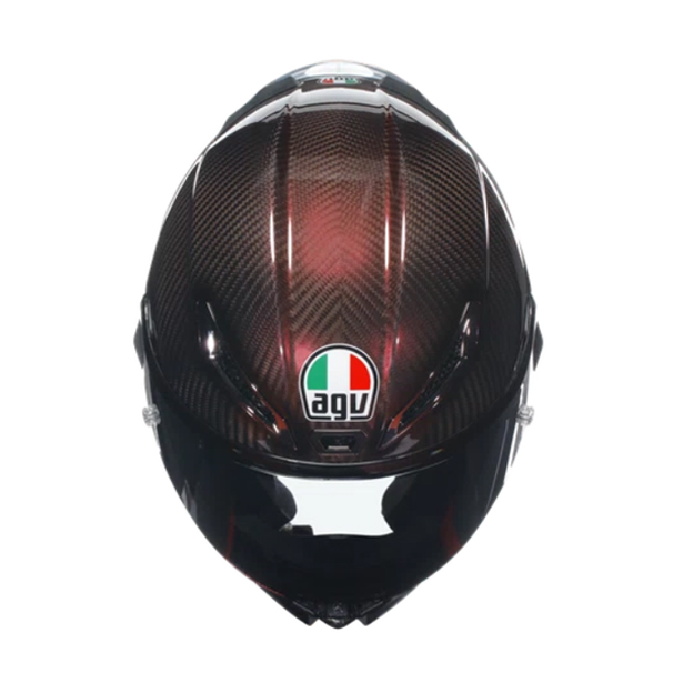AGV Pista GP RR Mono Red Carbon Helmet (Asian fit) FREE